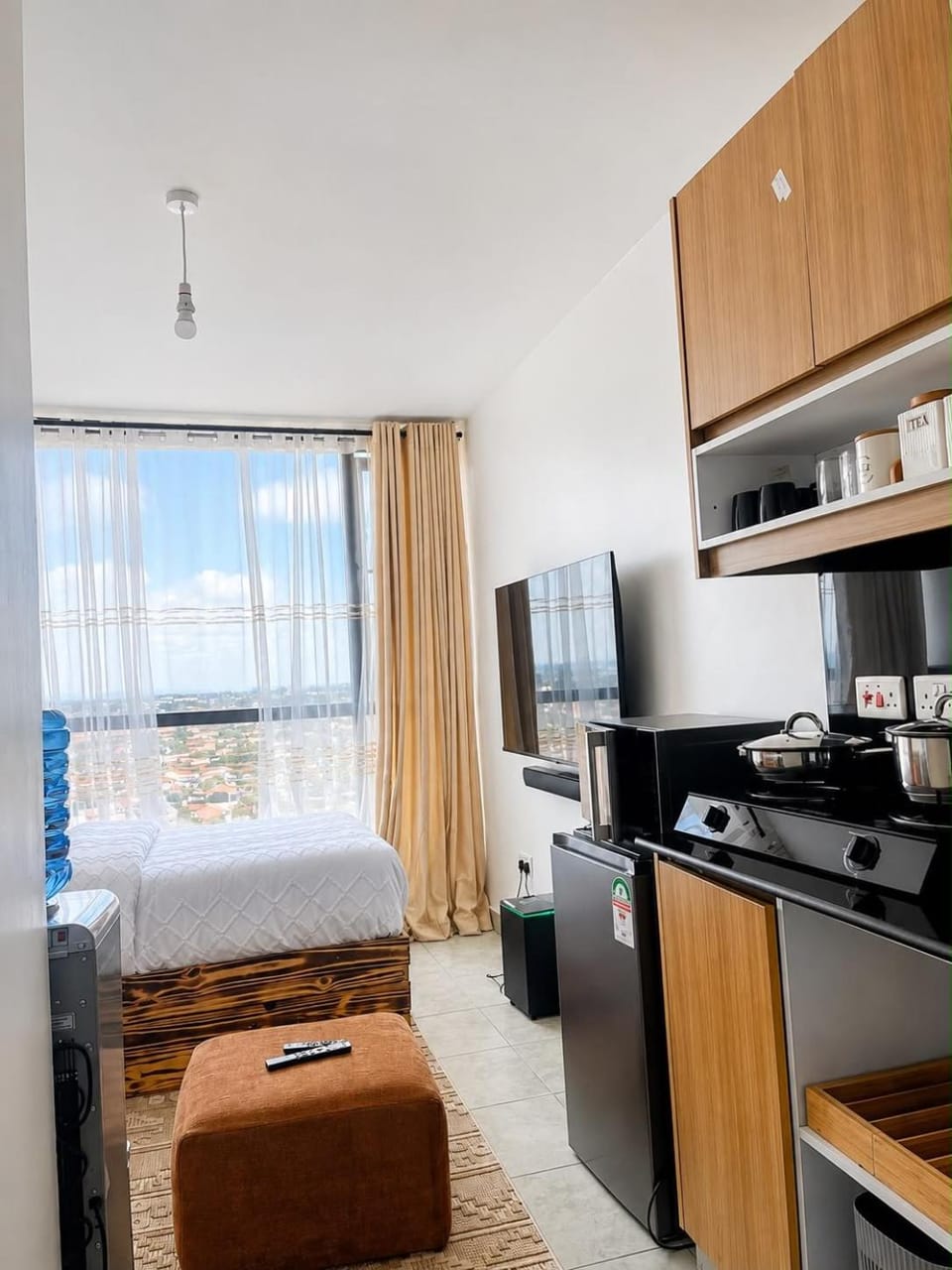 Tsavo fedha JKIA view bnbs Bed and Breakfast in Nairobi County