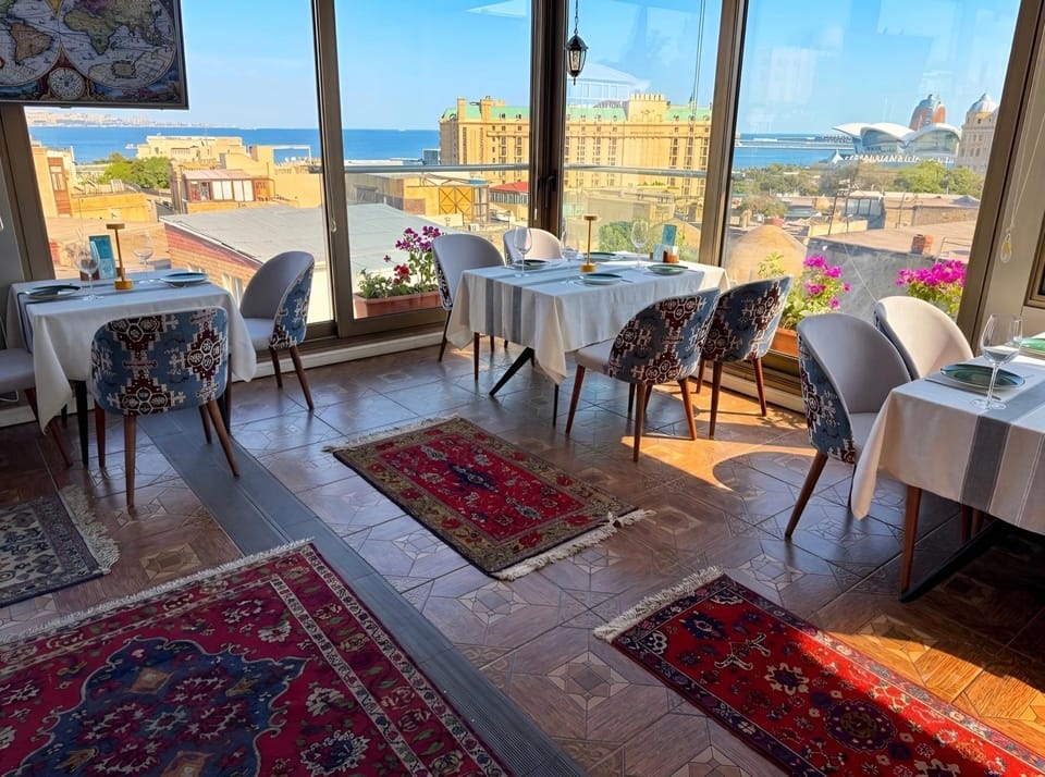 Restaurant/places to eat, Natural landscape, View (from property/room), City view, Sea view