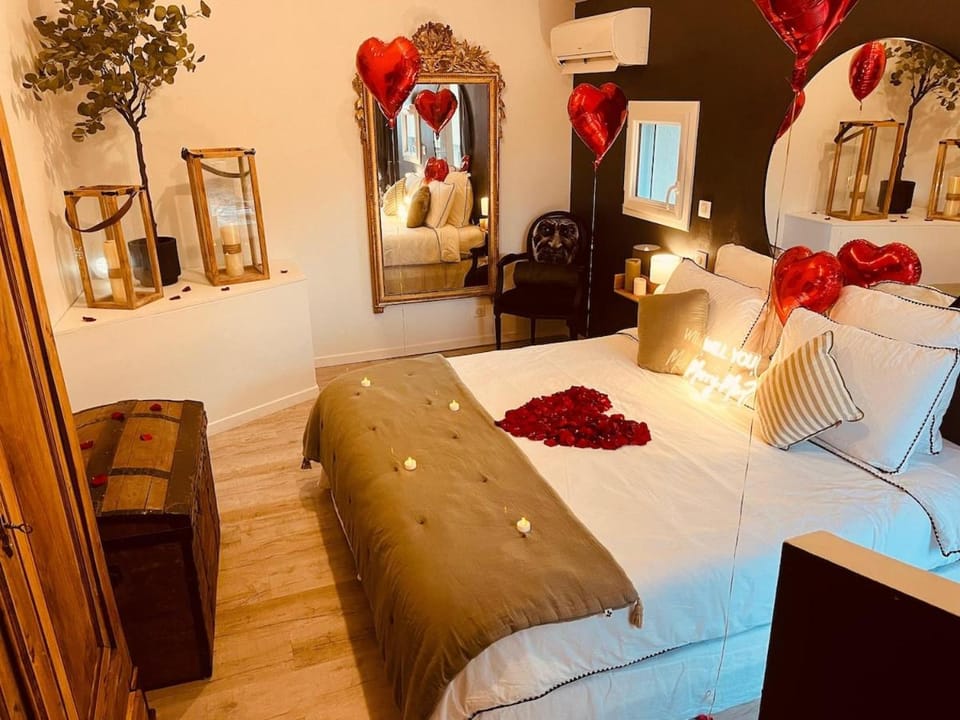 Loveroom Chic avec Piscine - SPA - 15 min deToulouse House in Occitanie