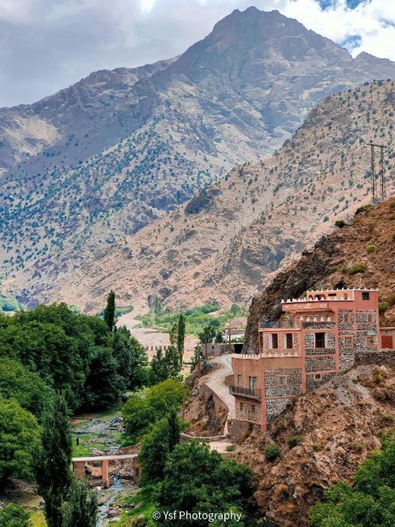 Burj Toubkal Nature lodge in Marrakesh-Safi