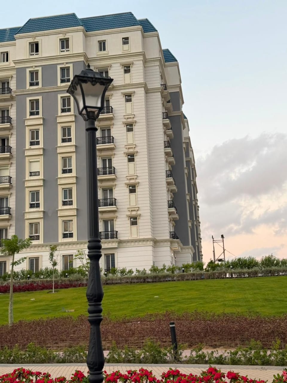 شقه غرفتين بالعلمين الجديده الساحل الشمالي مارينا TWO BED ROOM IN Latin New Alamein Apartment in Egypt