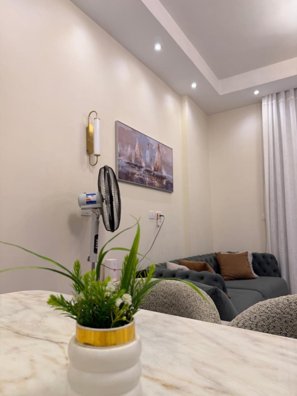 شقه غرفتين بالعلمين الجديده الساحل الشمالي مارينا TWO BED ROOM IN Latin New Alamein Apartment in Egypt