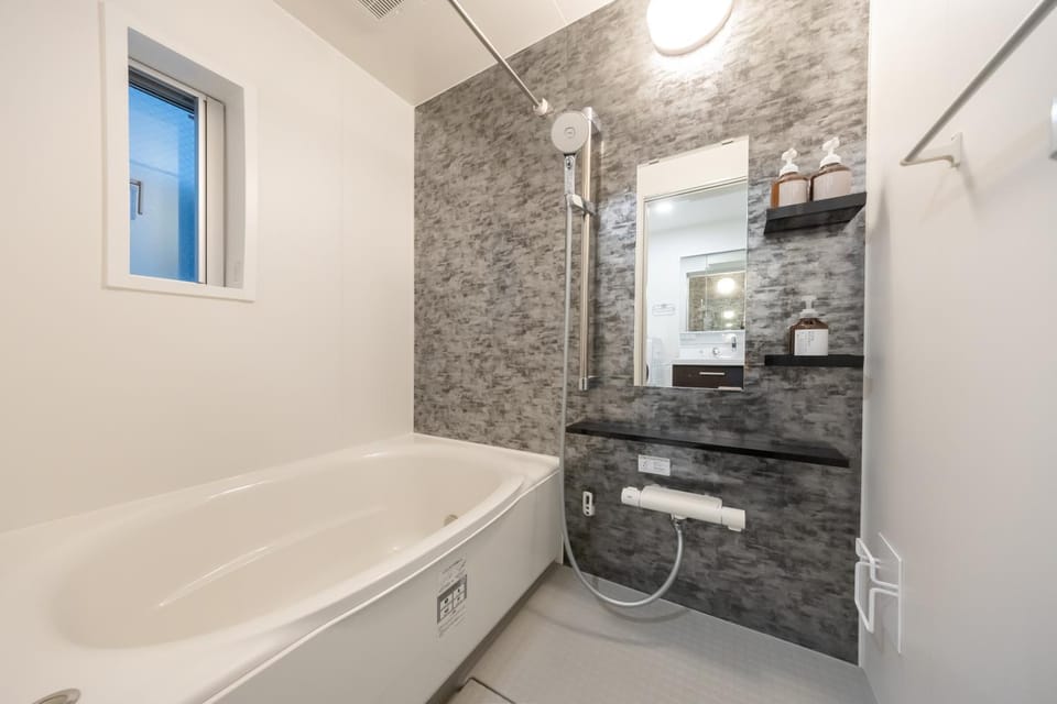 Shower, Bathroom, Bath