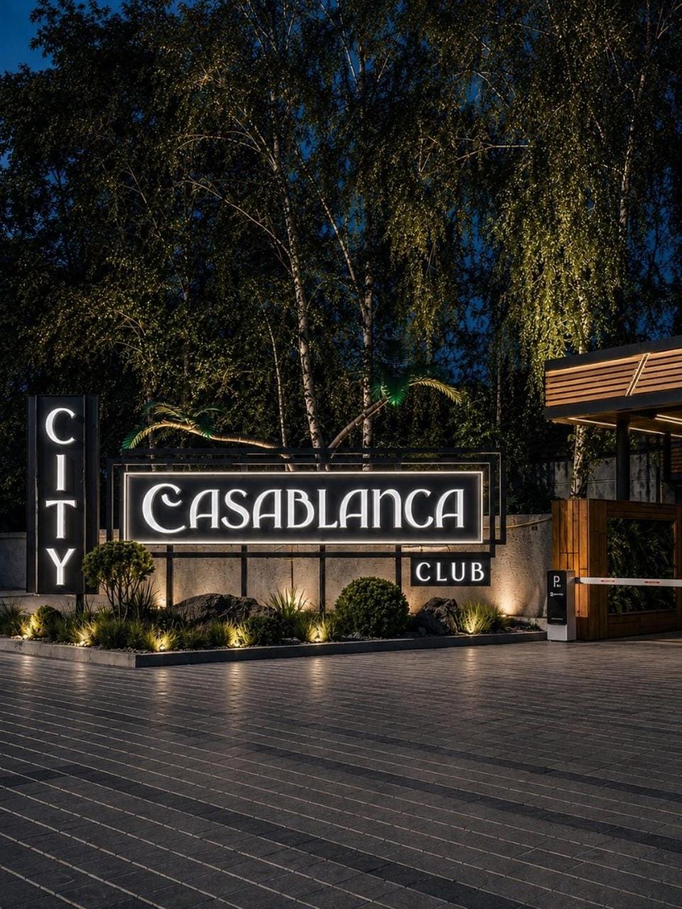 Сasablanca City Club Hotel in Ukraine