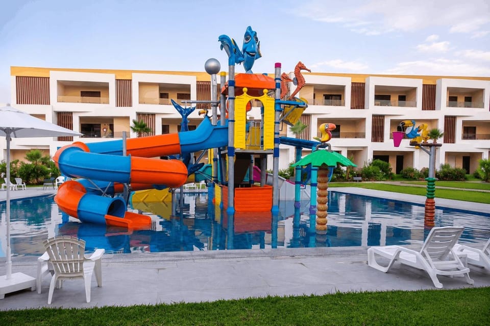 Children play ground, Swimming pool
