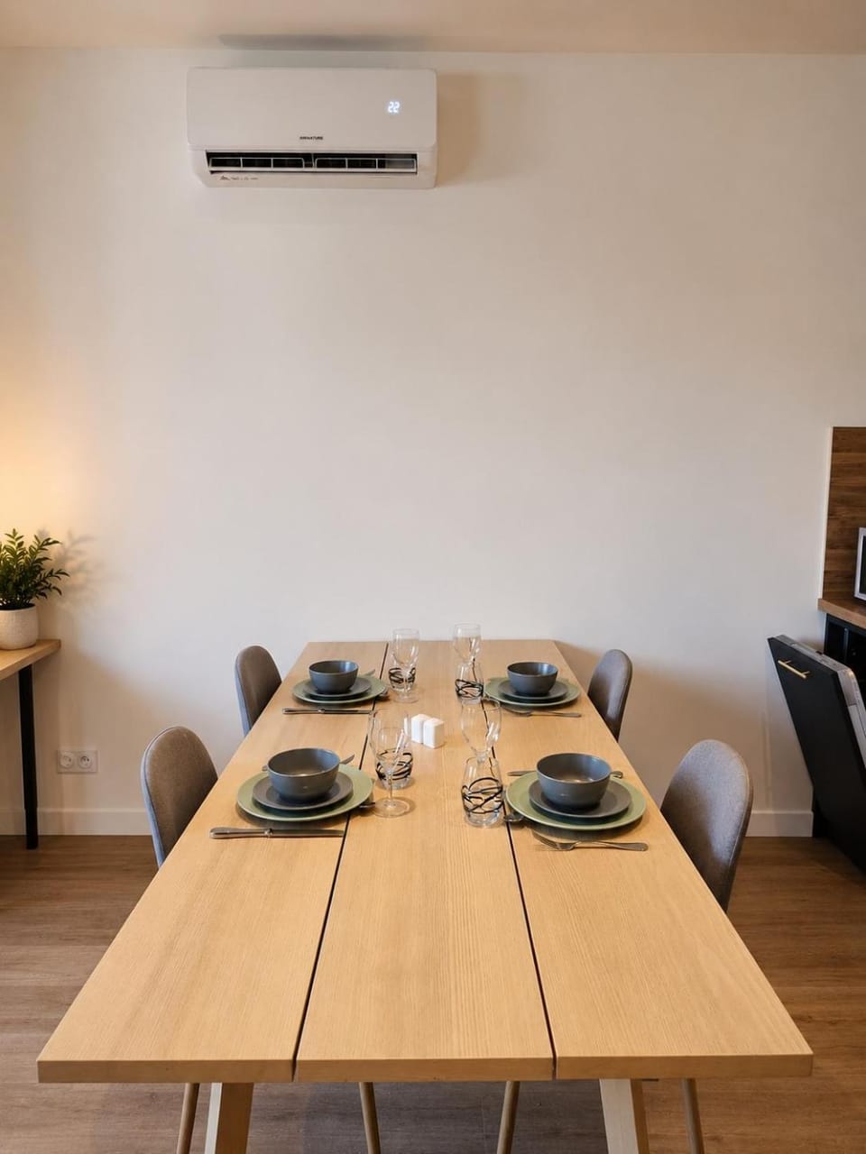 L'Azur - T2 avec jardin, terrasse et climatisation Apartment in Saint-Étienne