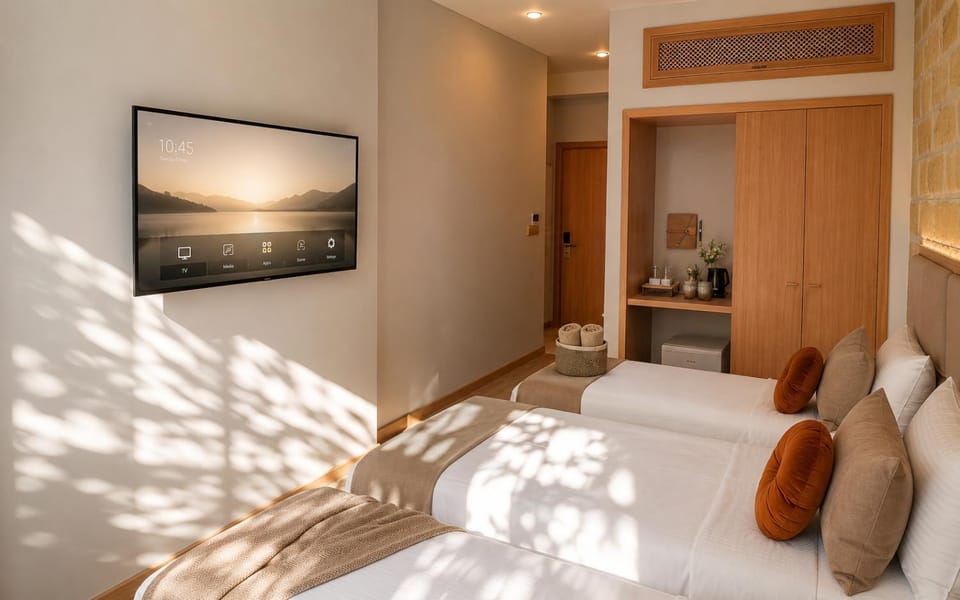 TV and multimedia, Bedroom