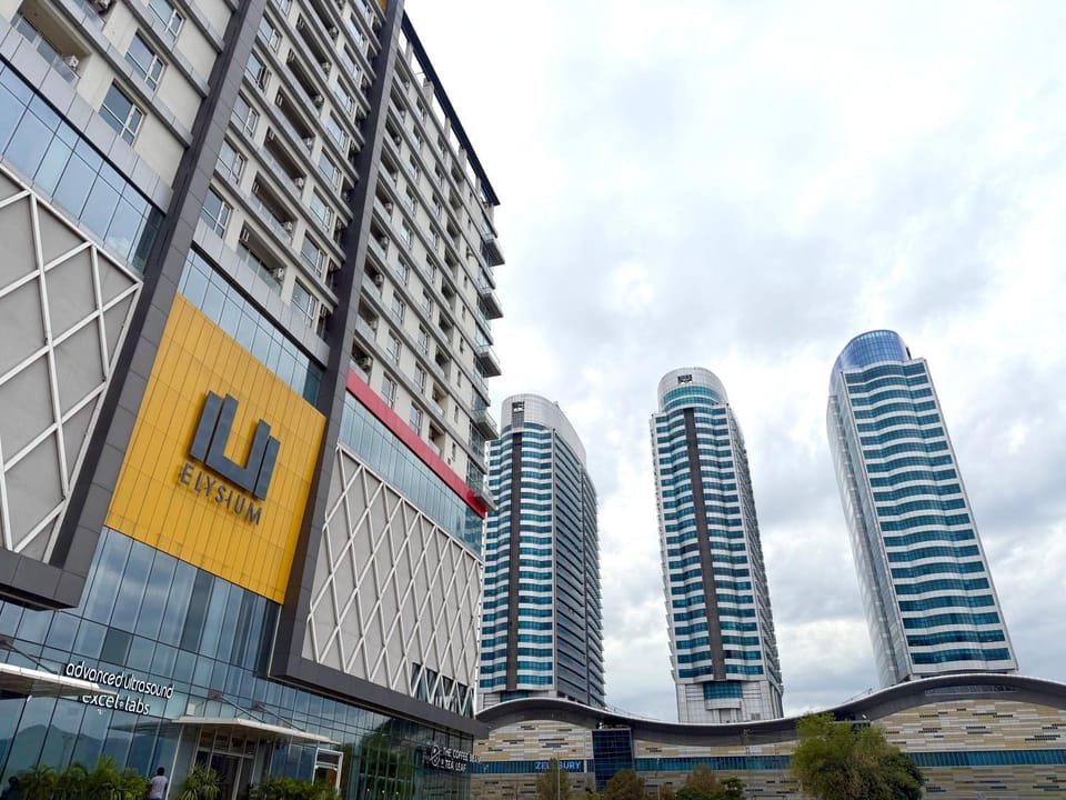 Property building, Day, City view