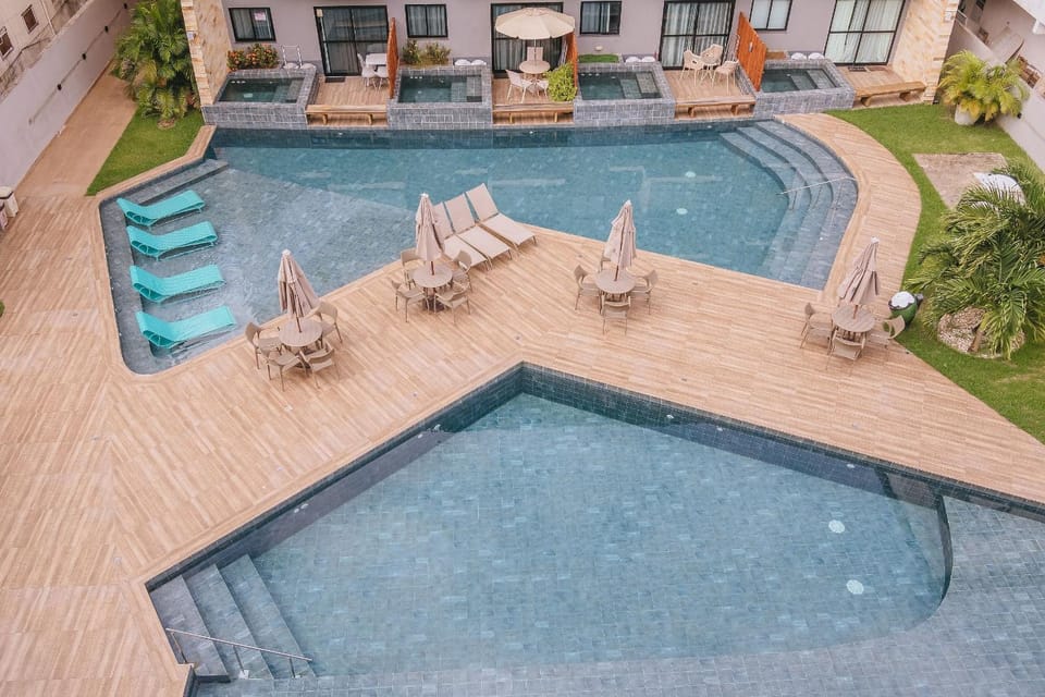 Pool view, Swimming pool