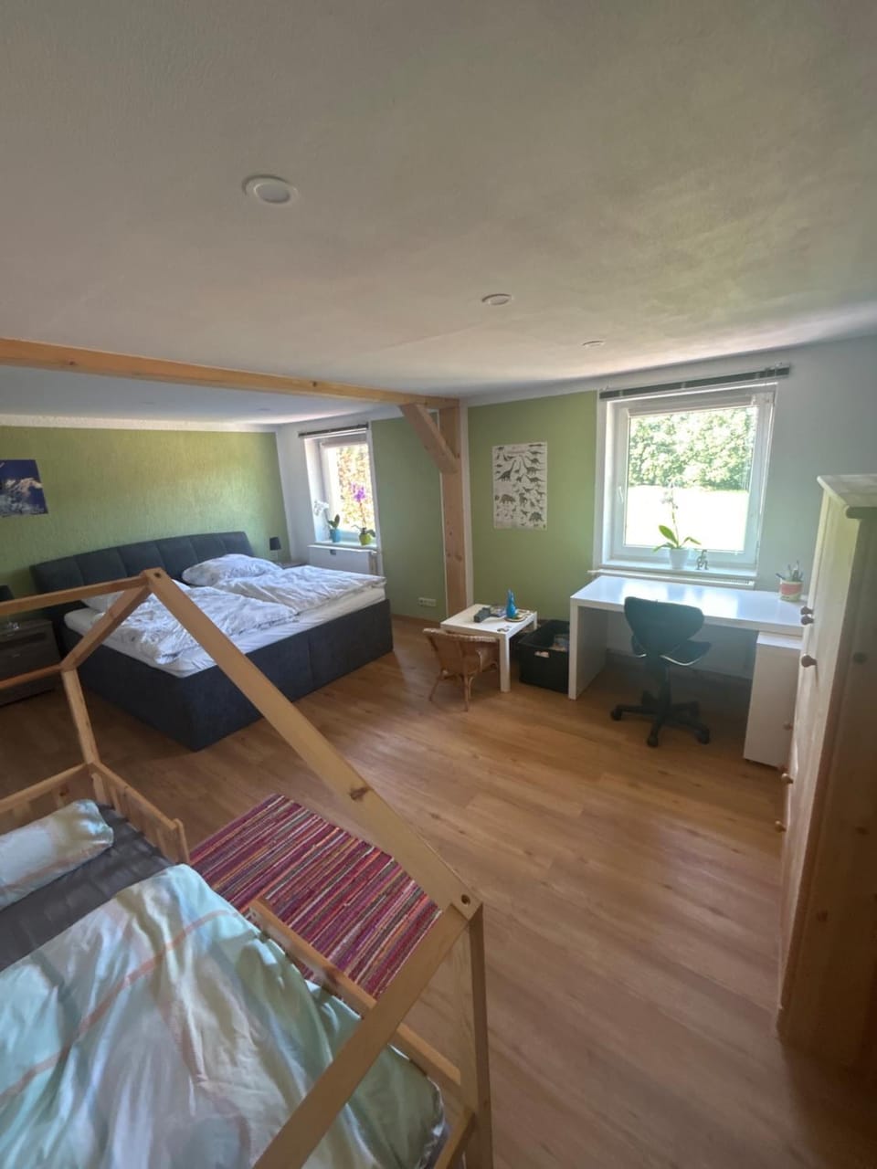 Vacation apartment near the Lausker Schanze Wallburg Apartment in Saxony