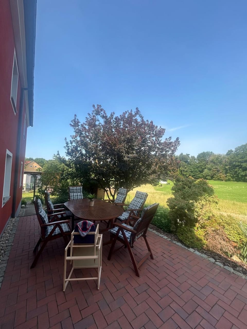 Vacation apartment near the Lausker Schanze Wallburg Apartment in Saxony