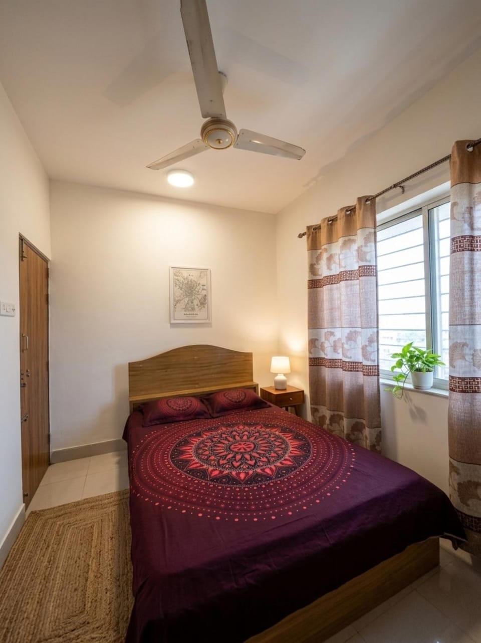 Bed, Photo of the whole room, Bedroom