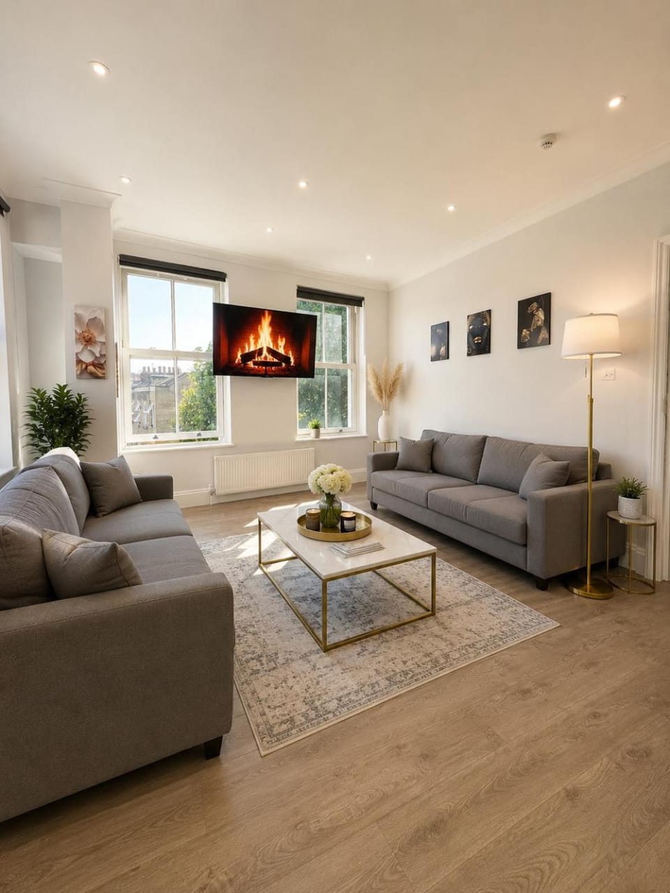 Living room, Seating area