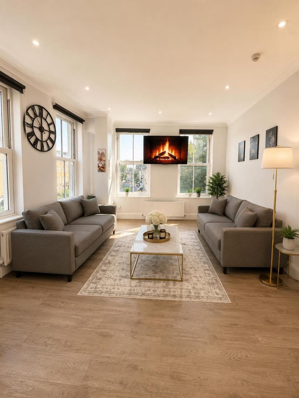 TV and multimedia, Living room, Seating area