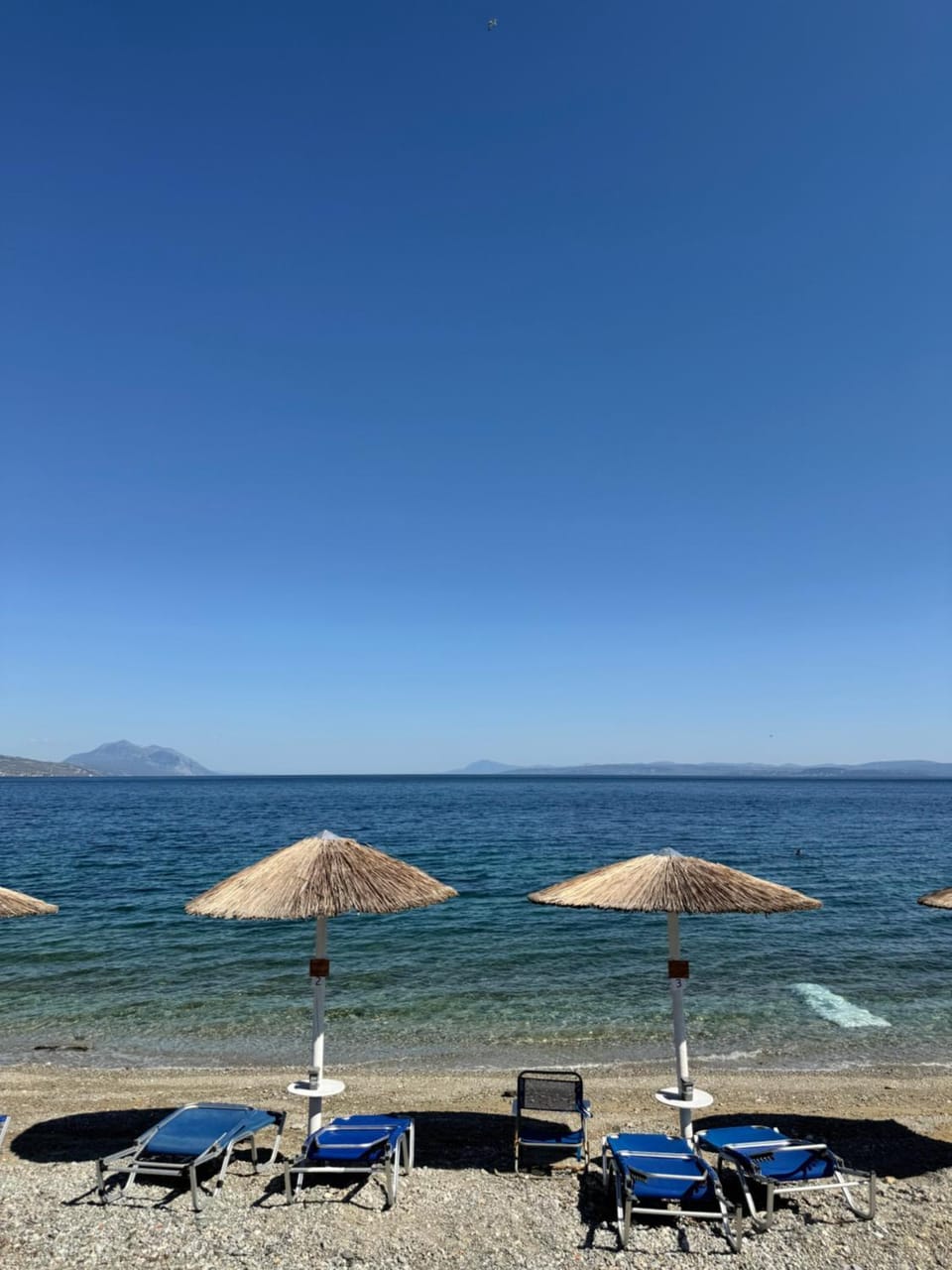 Day, Natural landscape, Beach, sunbed