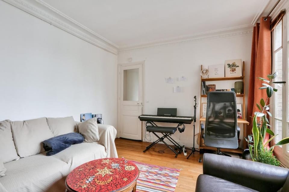 Appart confort moderne près Montmartre Apartment in Paris