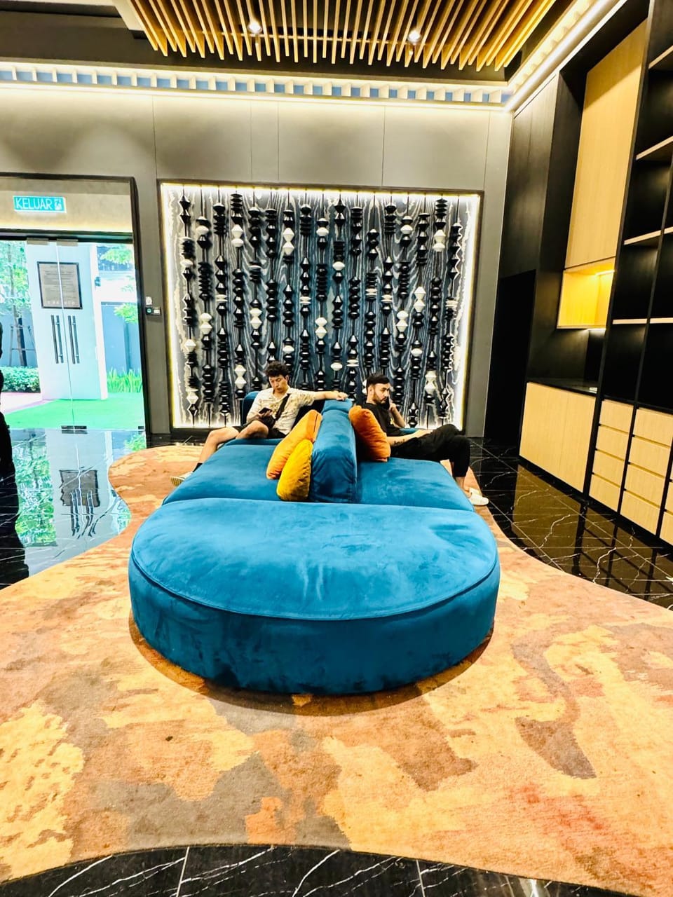 Lobby or reception