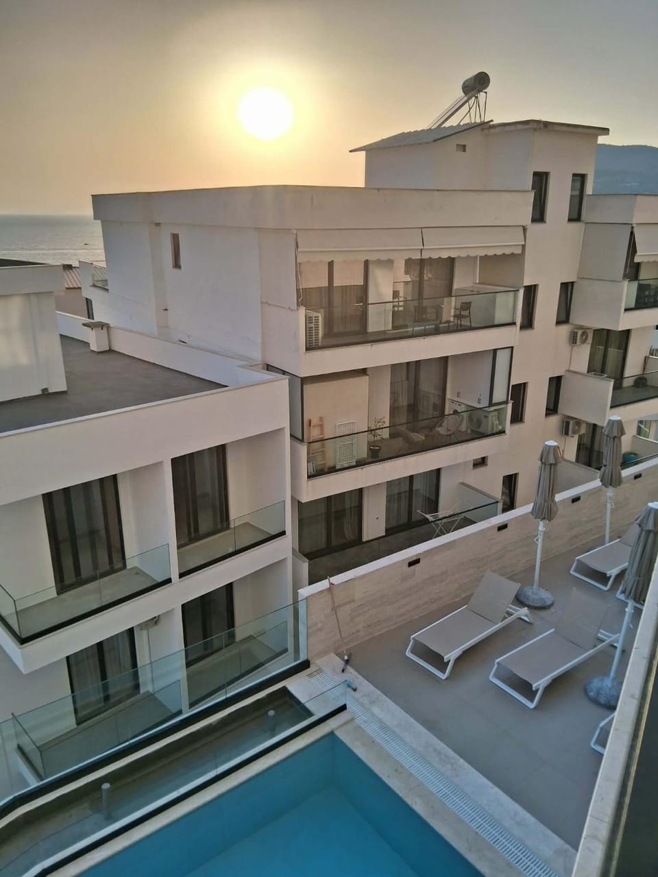 Sea View 2Bedrooms Ap Apartment in Sarandë