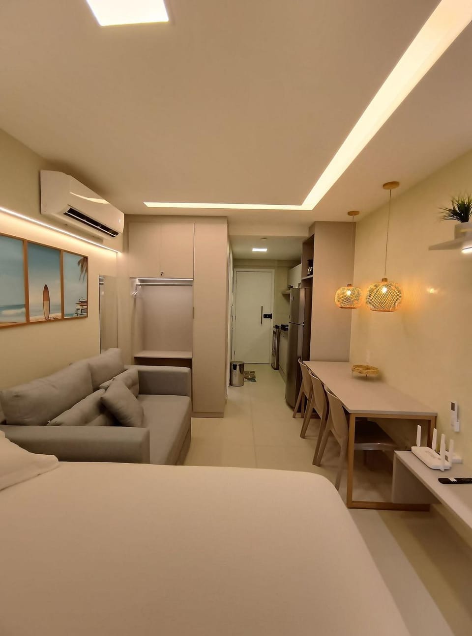 Studio beira-mar nas piscinas naturais Tamandaré Apartment in Tamandaré