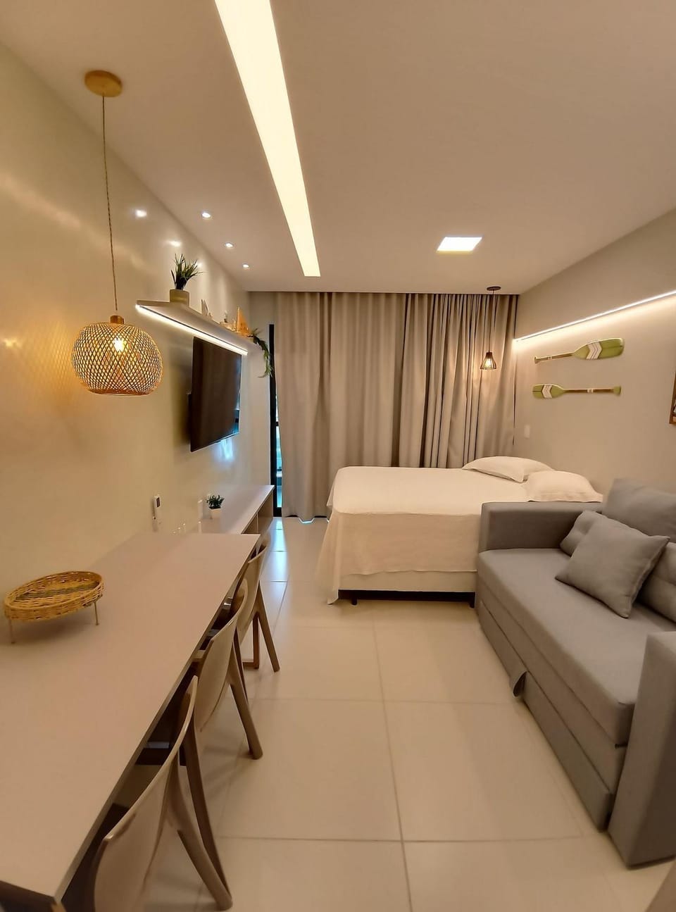 Studio beira-mar nas piscinas naturais Tamandaré Apartment in Tamandaré