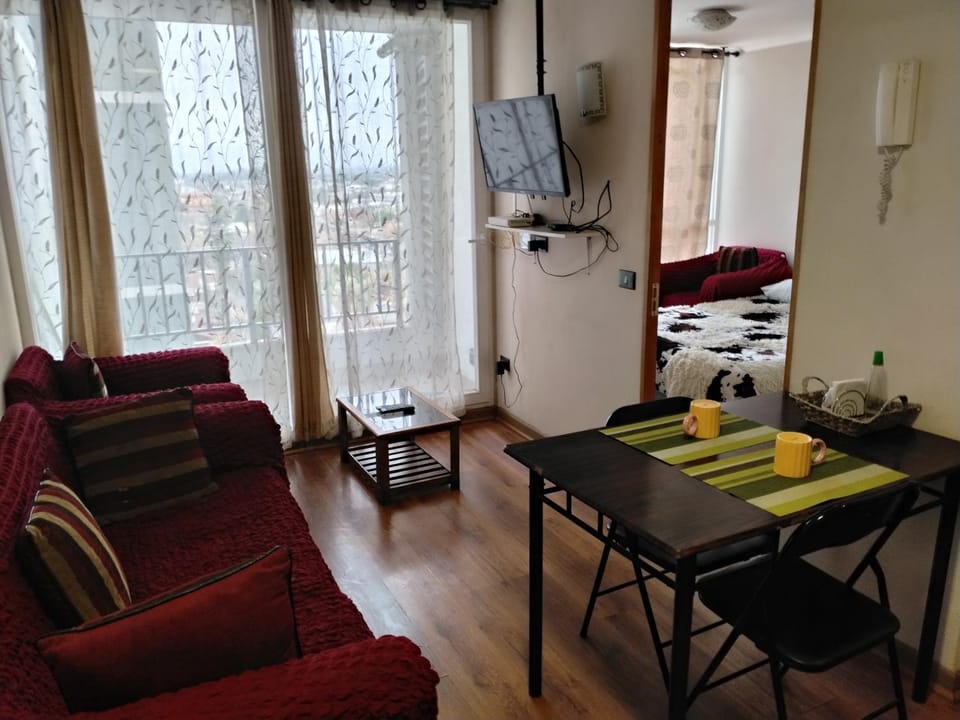 Depto con hermosa vista-San Bernardo Apartment in Santiago