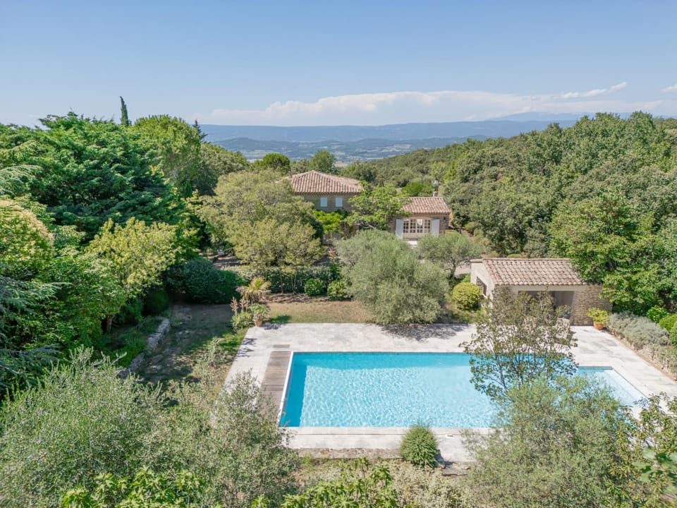 Natural landscape, Bird's eye view, Swimming pool