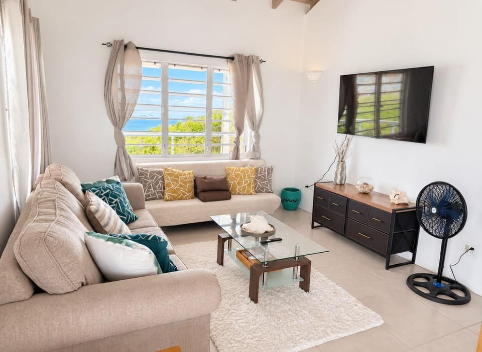 180 Ocean View Villa Casadino 3 Private Bedrooms Sleeps 8 AC Wi-Fi Villa in Antigua and Barbuda