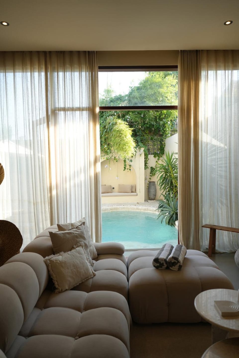 Kaktus Tejas Quiet and Calm in Pererenan Villa in North Kuta