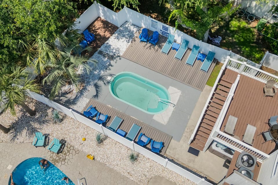 Devine Sunset-Private Pool-Pets House in Garden City