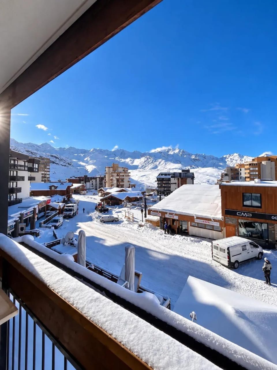 Cozy And Friendly Condo Val Thorens By Alpstays Apartment in Les Allues