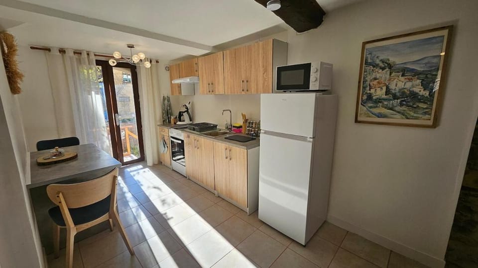 Appartement 2 personnes avec jardin à Anduze Apartment in Anduze