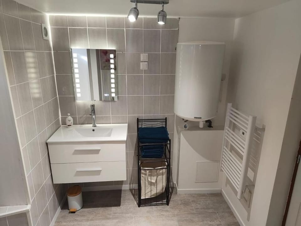 Appartement 2 personnes avec jardin à Anduze Apartment in Anduze