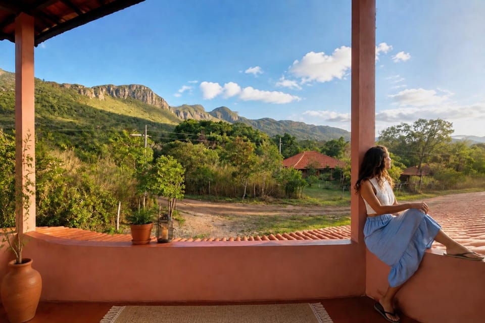 Varanda da Montanha House in Cavalcante
