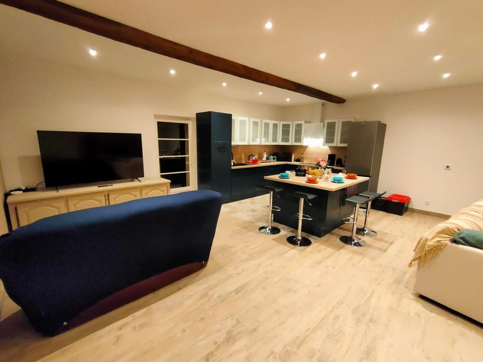 Property building, Living room
