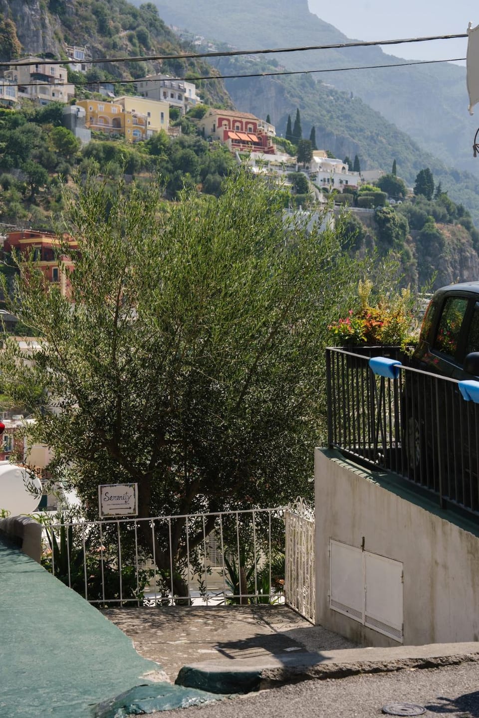 Casa Tally Apartment in Positano