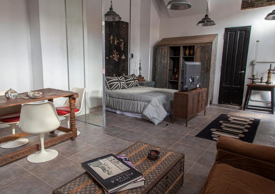 Living room, Bedroom