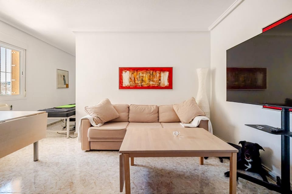 Property building, Living room