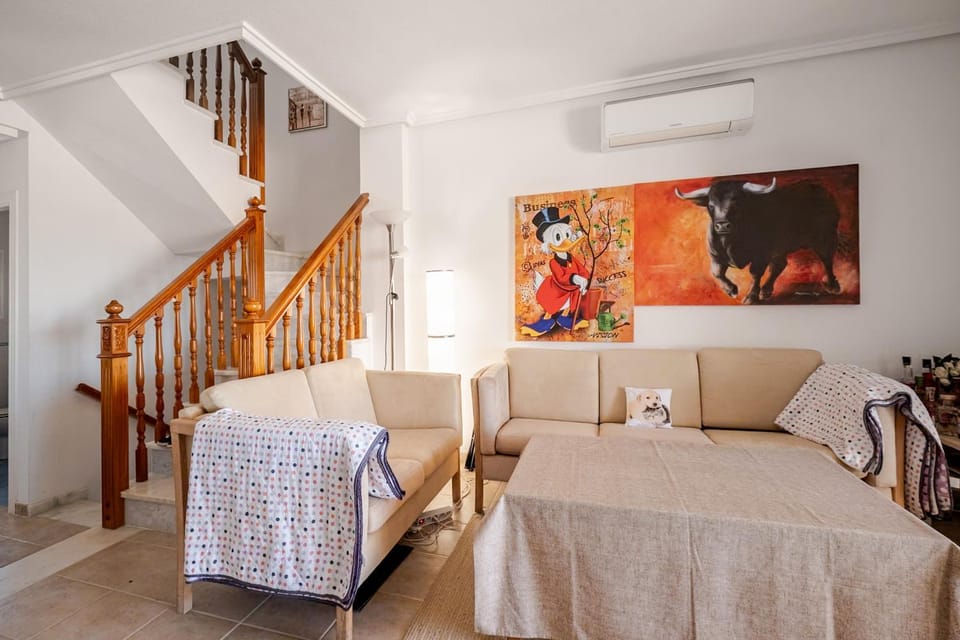 Property building, Living room