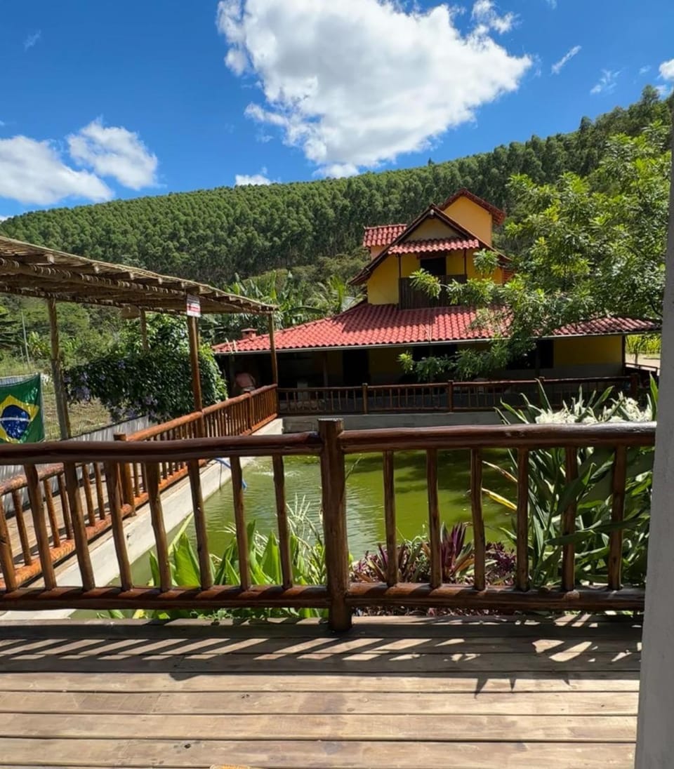 Recanto Feliz Pousada Chalet in State of Minas Gerais, Brazil