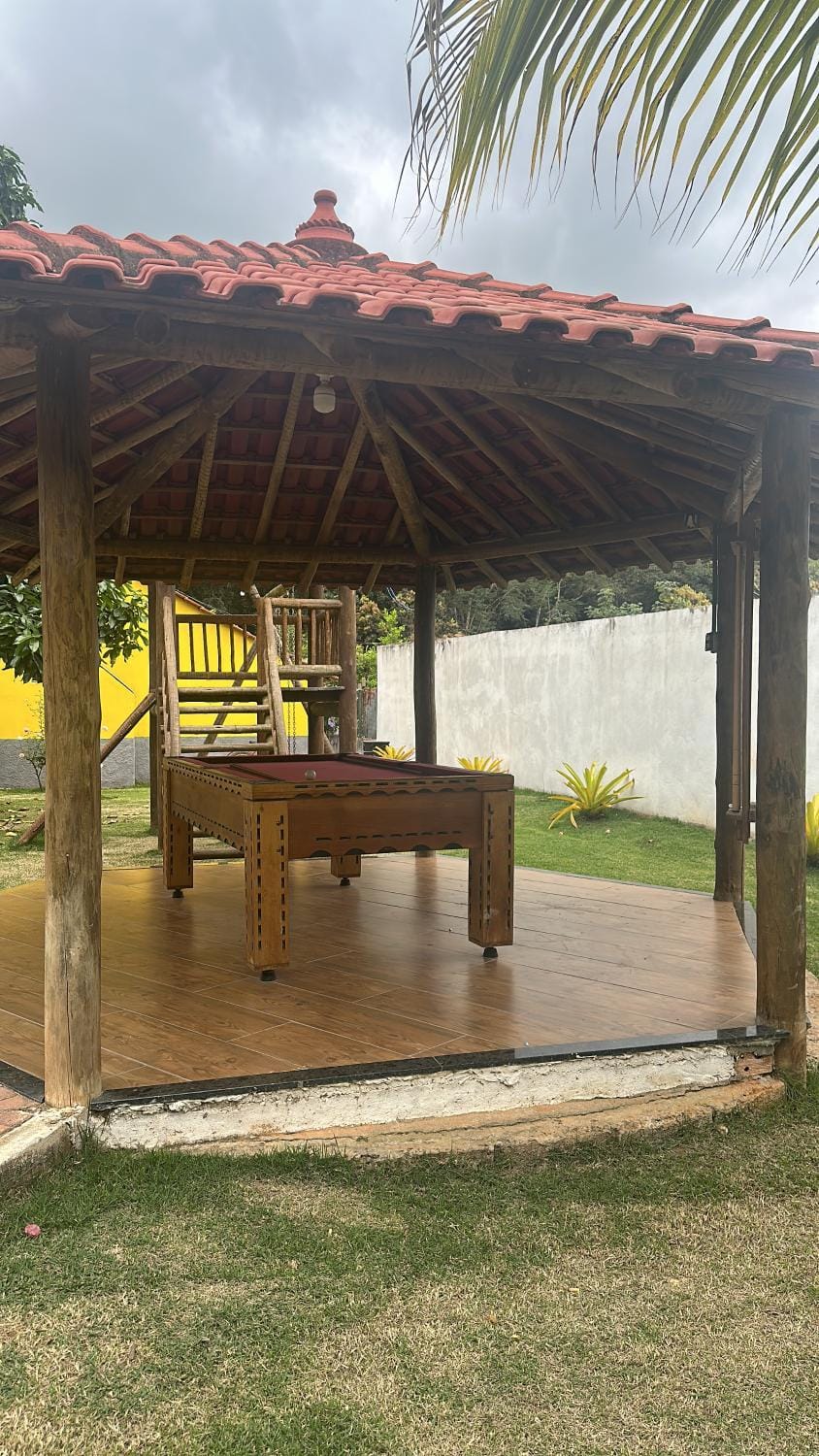 Recanto Feliz Pousada Chalet in State of Minas Gerais, Brazil