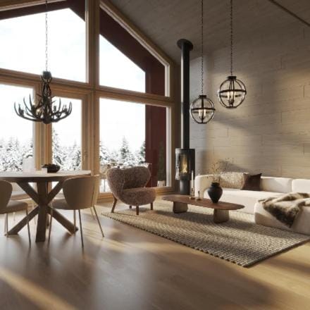 Villa Tilhi by Pitkäkuusi Apartment in Lapland