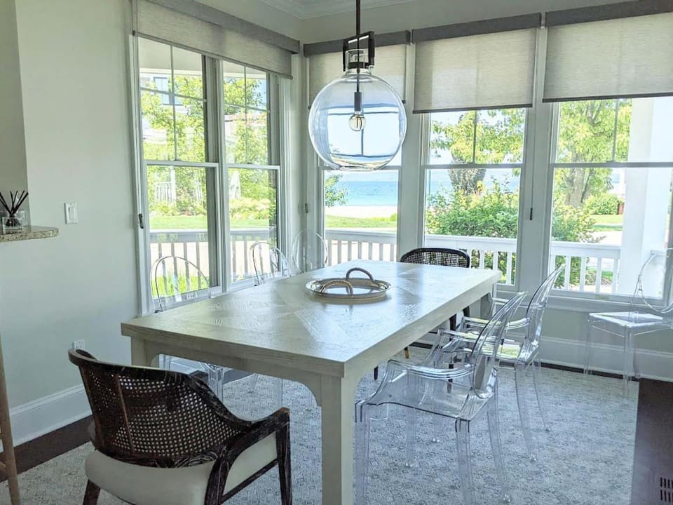 Experience luxury in this 4-bedroom home with stunning lake views in Bay Harbor. House in Bay Harbor