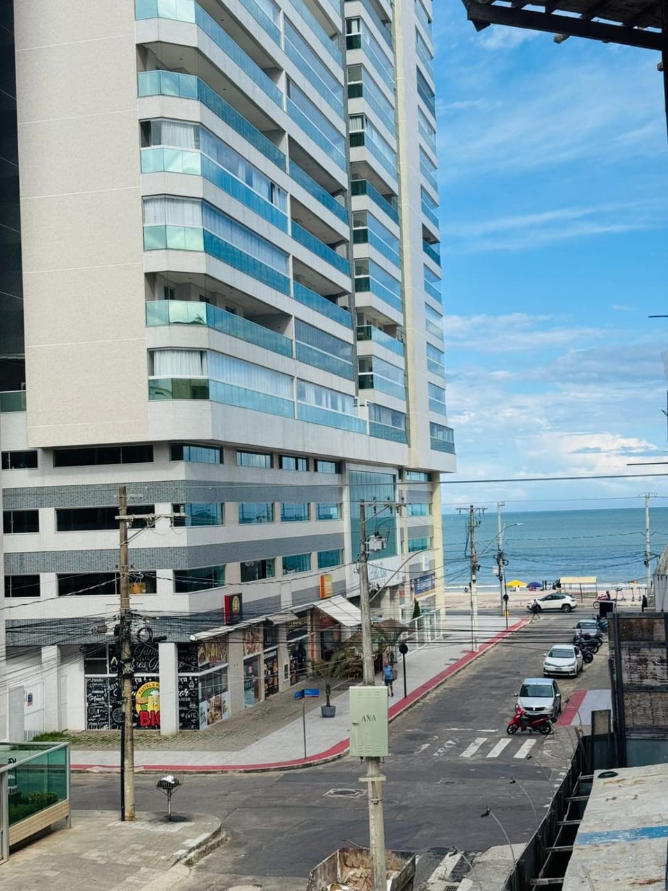 100 meters from the beach Apartment in Guarapari
