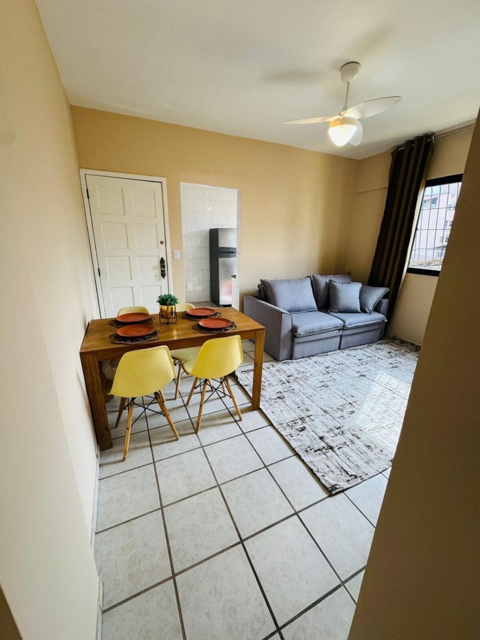 100 meters from the beach Apartment in Guarapari