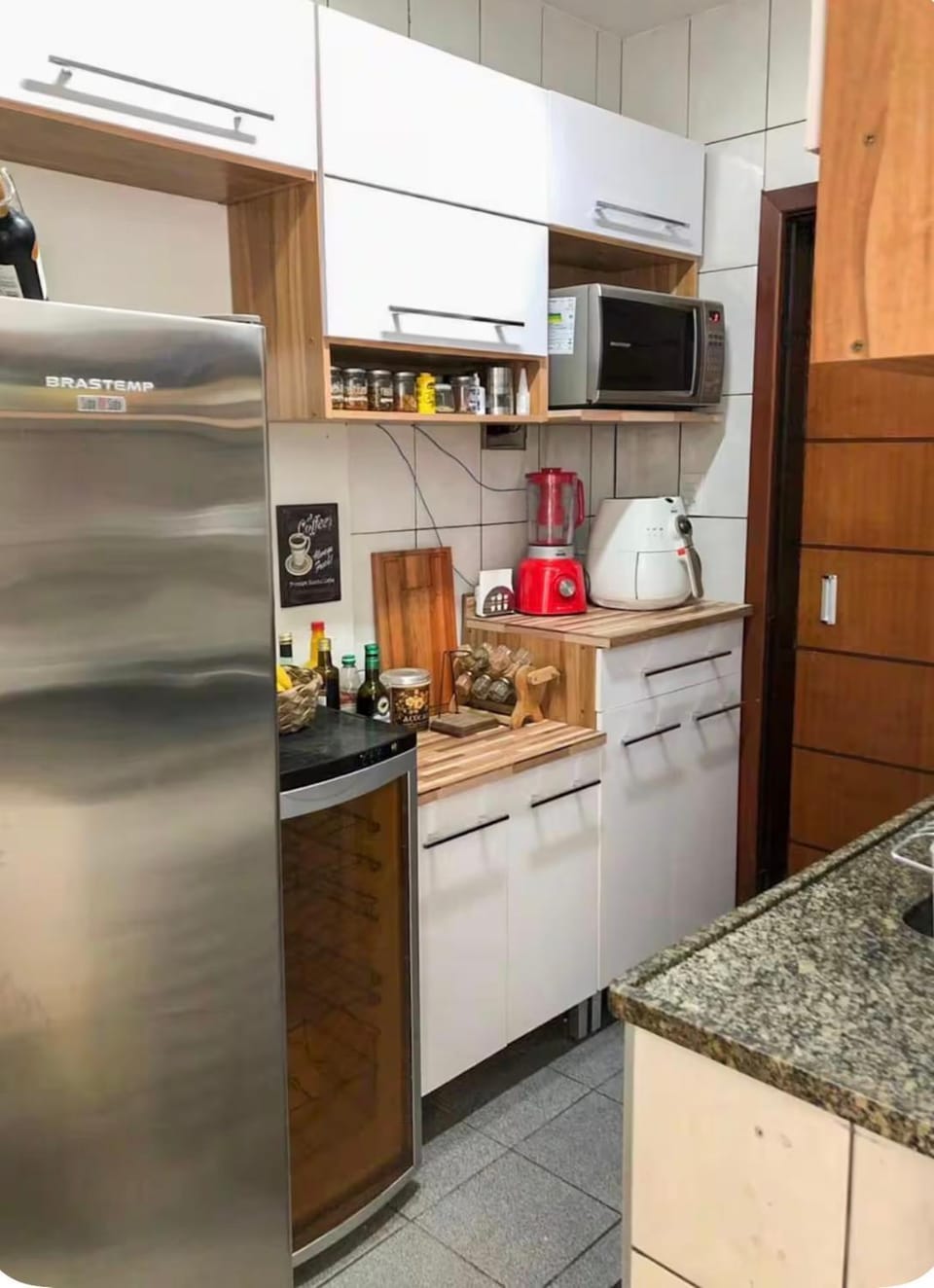 Apartamento em Copacabana com quintal Apartment in Rio de Janeiro