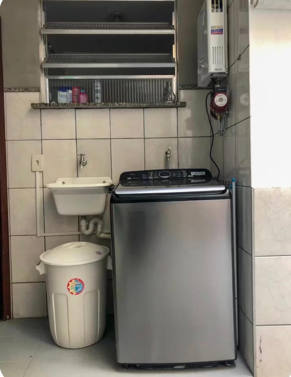 Apartamento em Copacabana com quintal Apartment in Rio de Janeiro