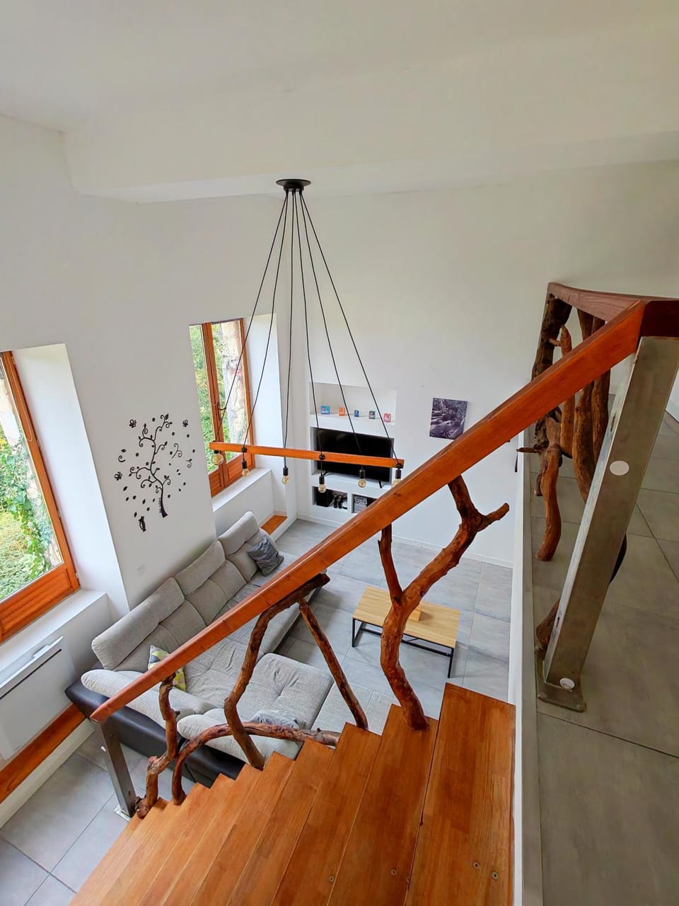 Living room, Seating area