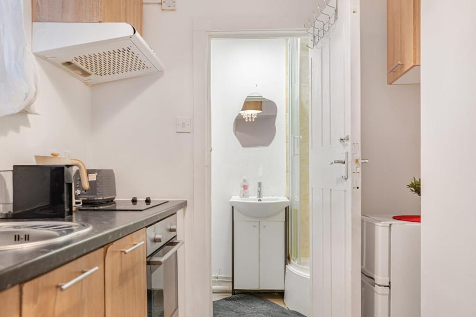 Private Tower Bridge Studio flat with bathroom and kitchen Apartment in London