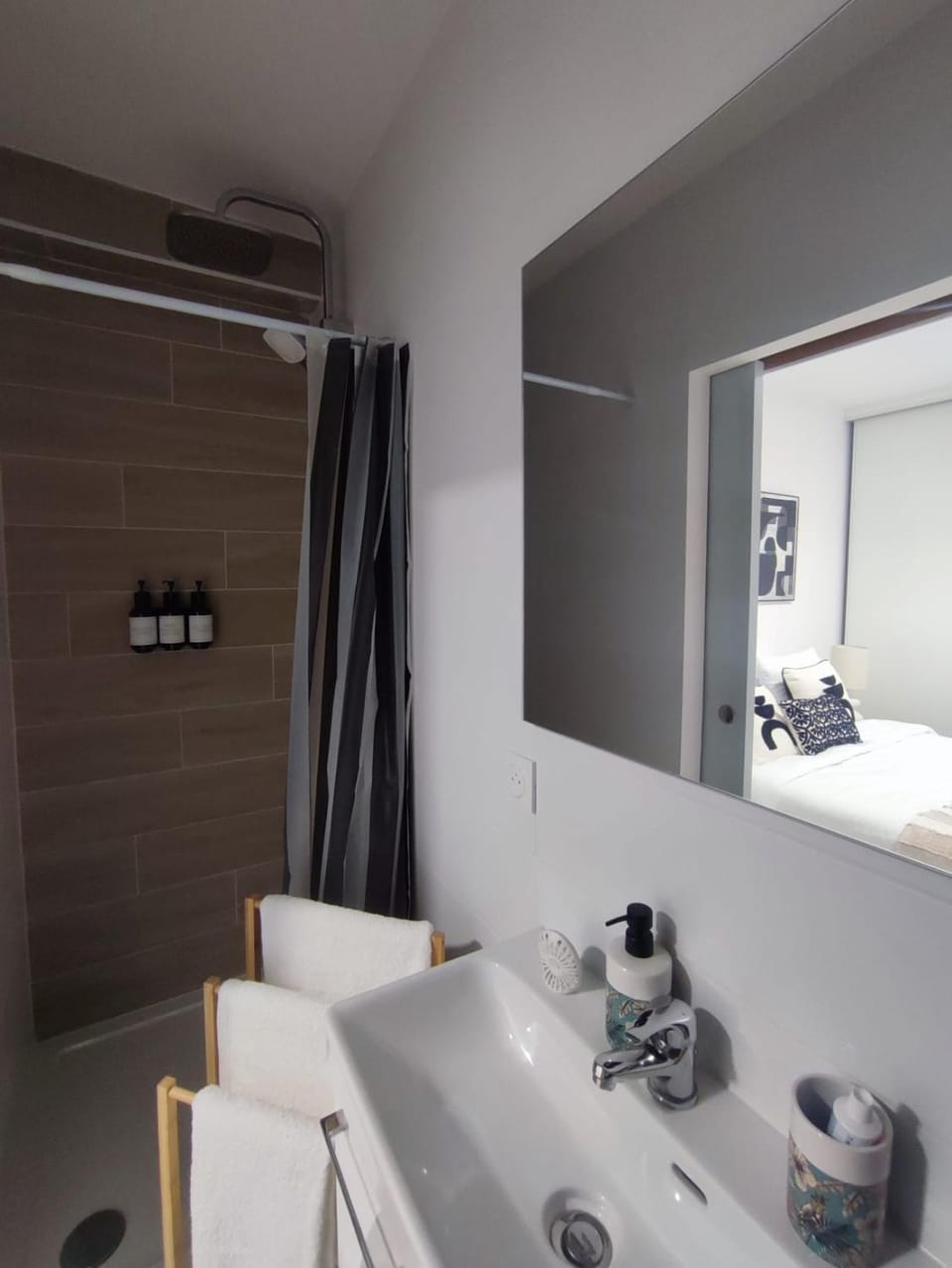 Bathroom, hair dryier