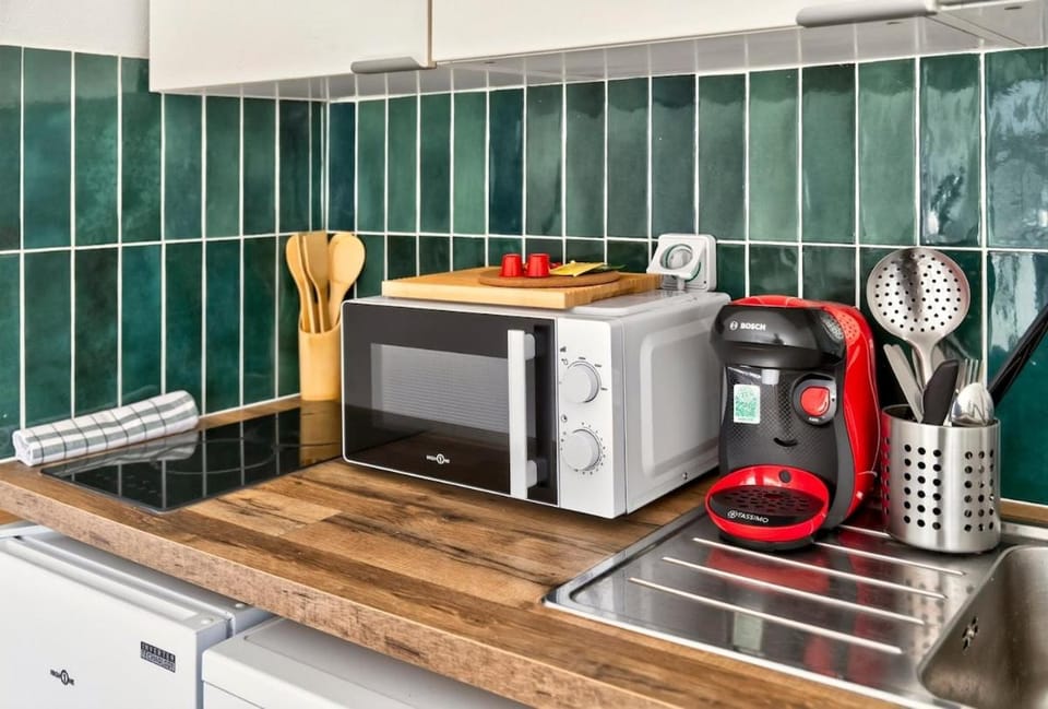 Studio chaleureux, WIFI, rénové Apartment in Lens